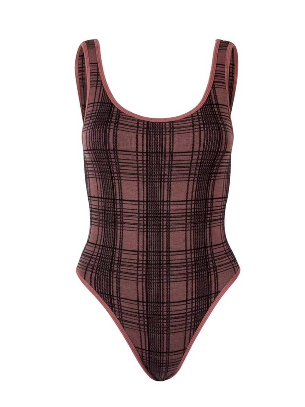 Nagnata Check-Back Bodysuit